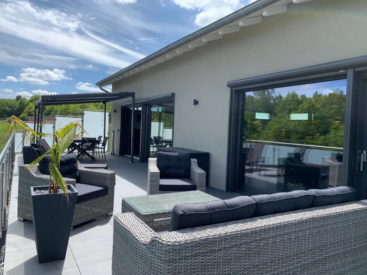 Villa L'Antre D'Eux Remelfing Exterior foto