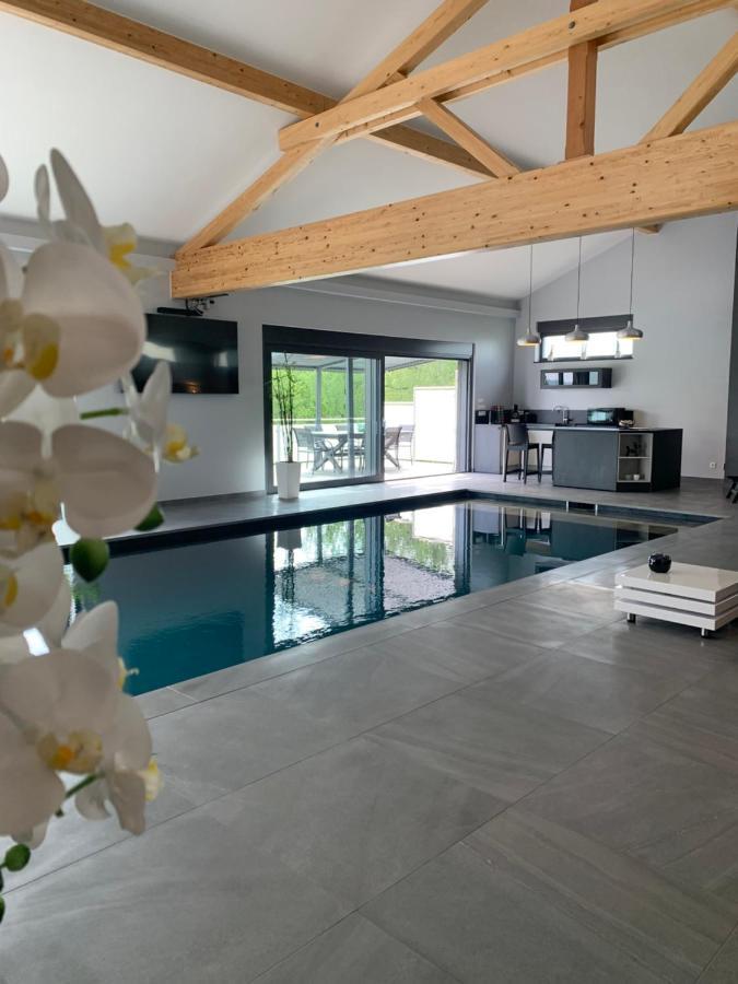 Villa L'Antre D'Eux Remelfing Exterior foto